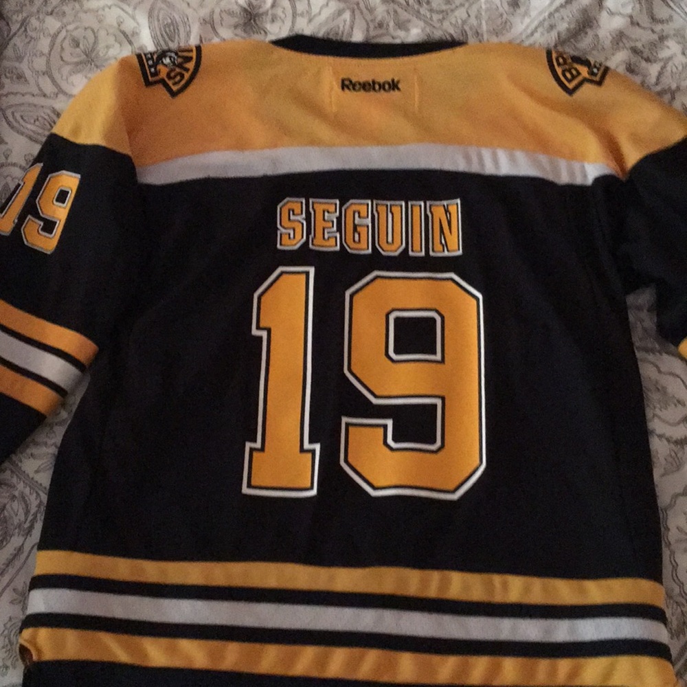 Seguin Bruins Jersey